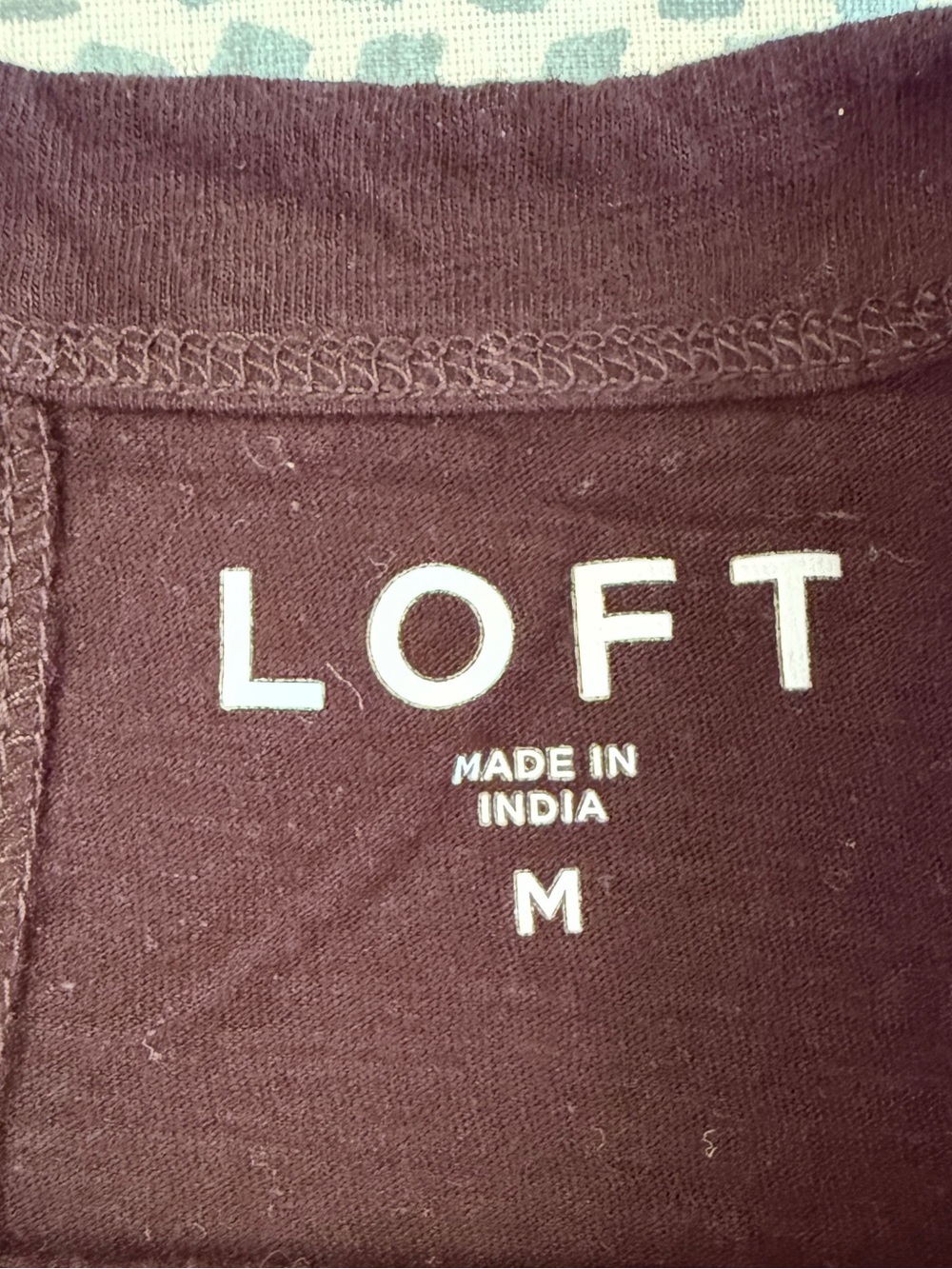 LOFT | Two Everyday Crew Tees, Black & White, 100% Cotton - Picture 10 of 13